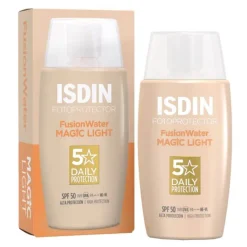 Isdin Fotoprotector Fusion Water Magic light Color SPF 50, 50 ml