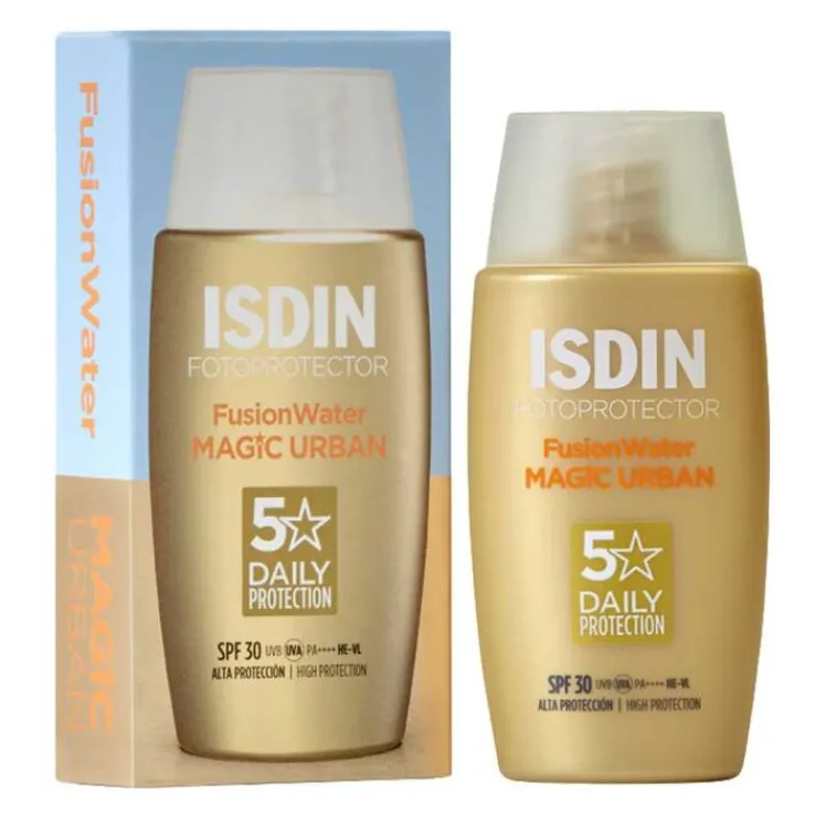ISDIN Fotoprotector Fusion Water Urban LSF 30, 50 ml
