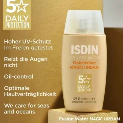 ISDIN Fotoprotector Fusion Water Urban LSF 30, 50 ml