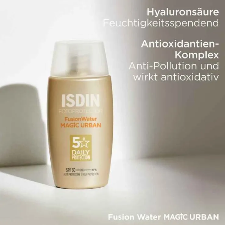 ISDIN Fotoprotector Fusion Water Urban LSF 30, 50 ml