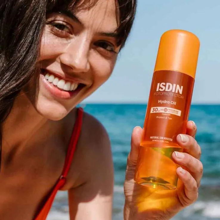 ISDIN Fotoprotector Hydro Oil Spray SPF 30, 200 ml