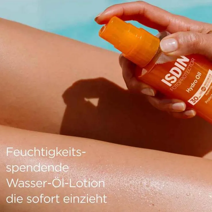 ISDIN Fotoprotector Hydro Oil Spray SPF 30, 200 ml