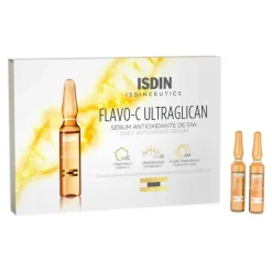 ISDIN Isdinceutics Flavo-C Ultraglican Ampullen, 10X2 ml