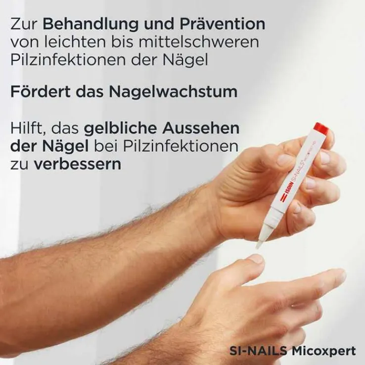 ISDIN Si-Nails Micoxpert MD Stift, 4.5 ml