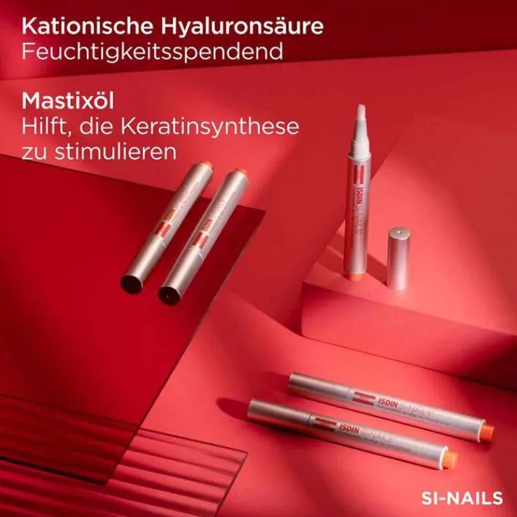 ISDIN Si-Nails Nagelhärter Stift, 2.5 ml