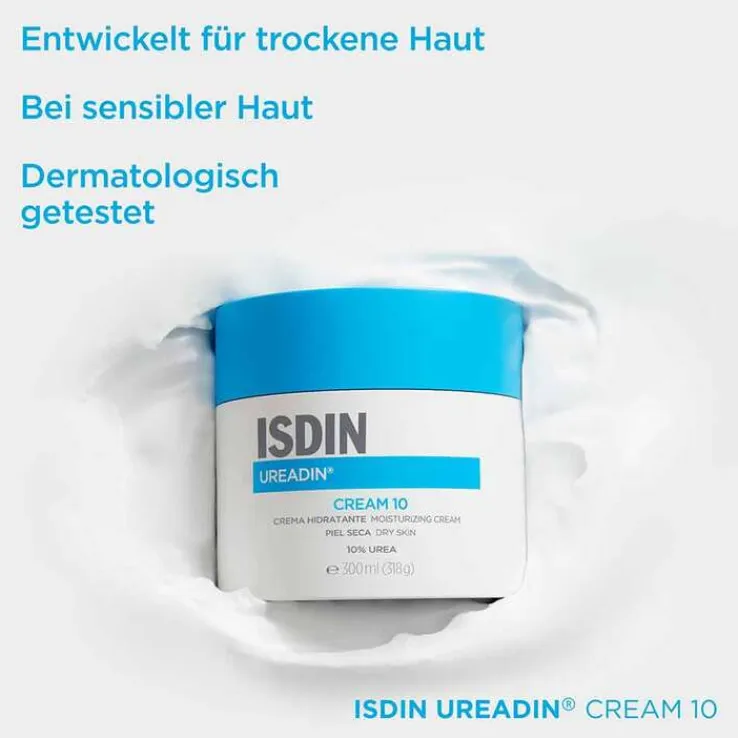 ISDIN Ureadin Cream 10% Urea, 300 ml