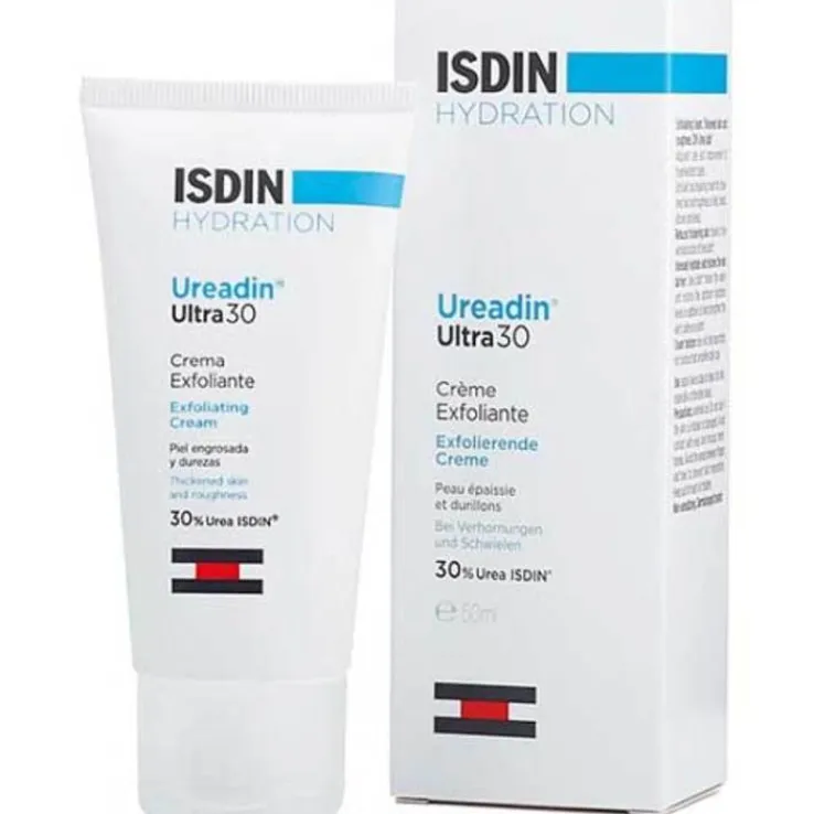 ISDIN Ureadin Ultra 30 exfolierende Creme, 50 ml