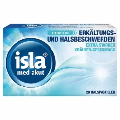 isla® med akut Pastillen, 20 St