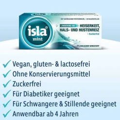 isla® mint Pastillen, 60 St