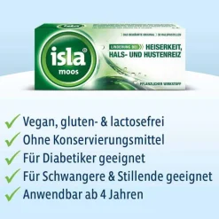 isla® moos Pastillen, 30 St