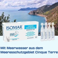 Isomar isotonische Meersalzlösung 0,9% Ampullen, 20 St