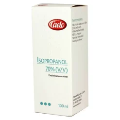 Isopropanol 70% (V/V) Caelo Desinfektionsmittel, 100 ml