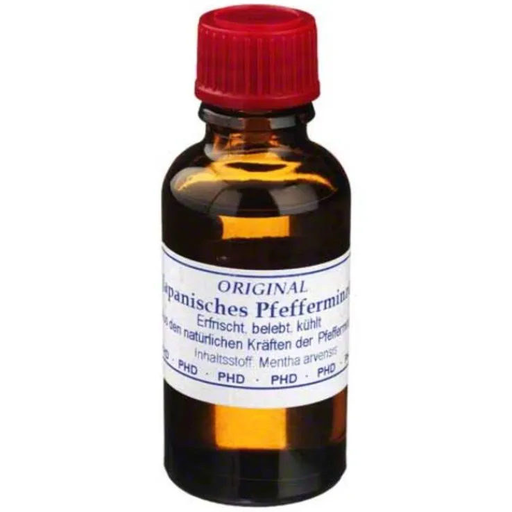Japanisches Pfefferminzöl, 30 ml
