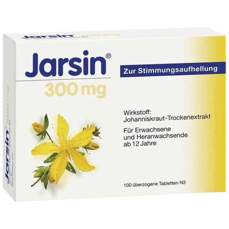 Jarsin® 300 mg überzogene Tabletten, 100 St