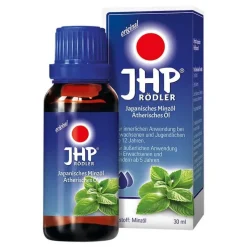 JHP® Rödler Japanisches Minzöl, Ätherisches Öl, 30 ml