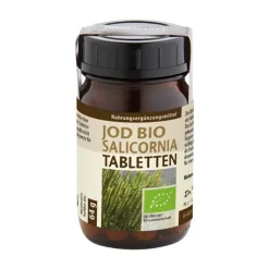 Jod Bio Salicornia Tabletten, 64 g
