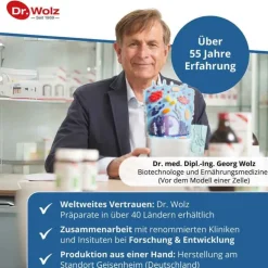 Jod Calcium Kapseln Dr. Wolz, 60 St