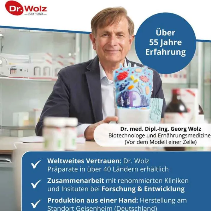 Jod Calcium Kapseln Dr. Wolz, 60 St