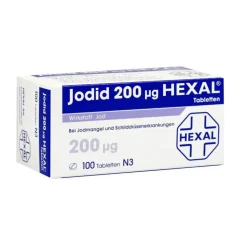 Jodid 200 µg HEXAL Tabletten, 100 St