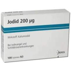Jodid 200 Tabletten, 100 St