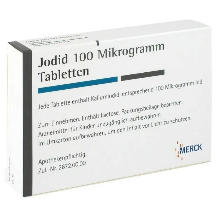 Jodid 100 Tabletten, 100 St