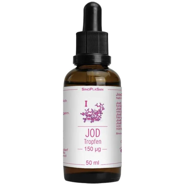 Jod Tropfen 150 µg, 50 ml