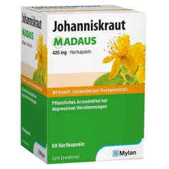 Johanniskraut Madaus 425 mg Hartkapseln, 60 St