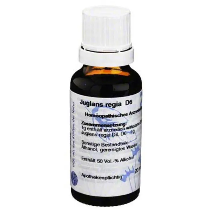 Juglans Regia D 6 Dilution, 20 ml