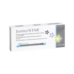Juniorstar Injektionsgerät silber, 1 St