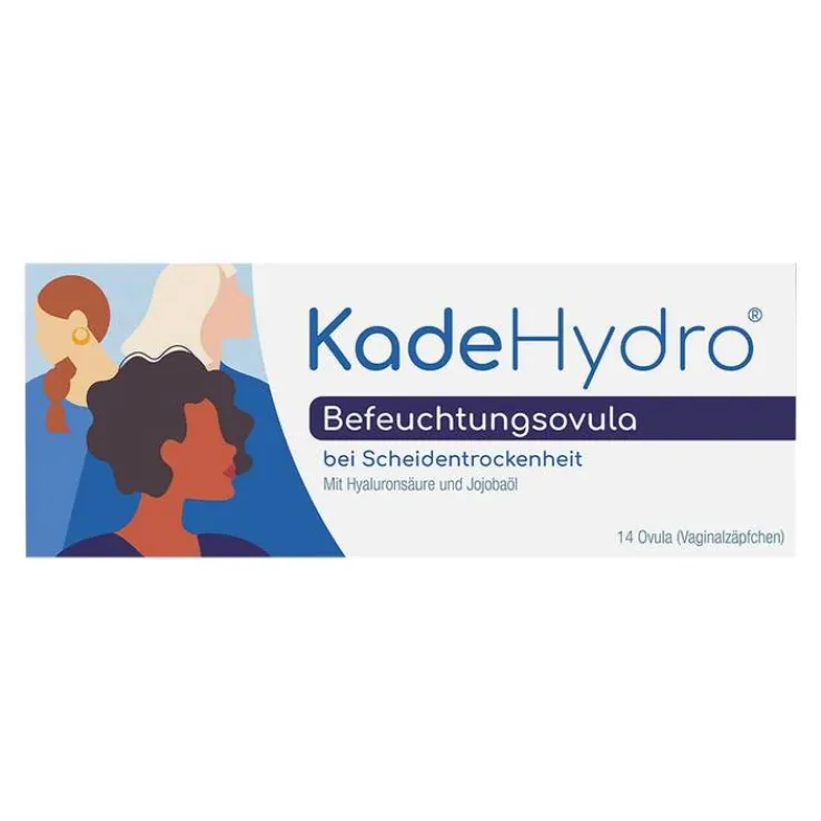 Kadehydro Befeuchtungsovula, 14 St