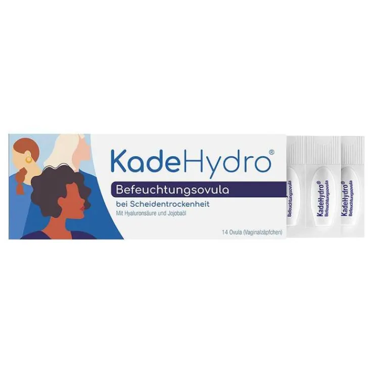 Kadehydro Befeuchtungsovula, 14 St