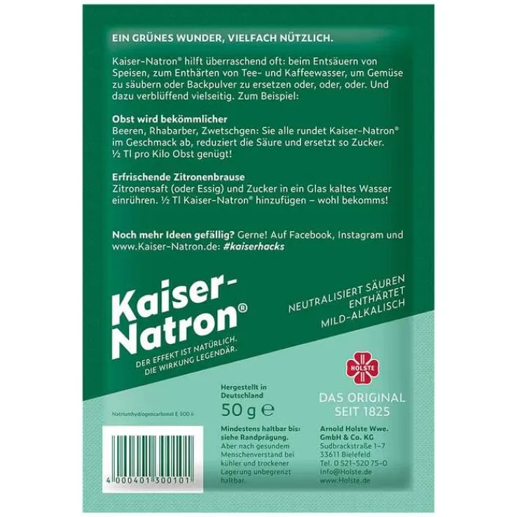 Kaiser Natron Beutel Pulver, 50 g