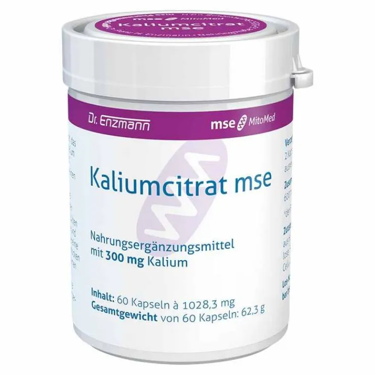 Kaliumcitrat mse Kapseln, 60 St