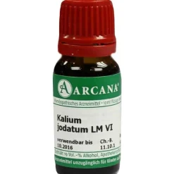 Kalium jodatum Arcana LM 6 Dilution, 10 ml