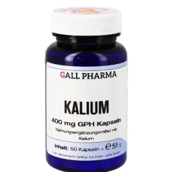 Kalium 400 mg GPH Kapseln, 60 St