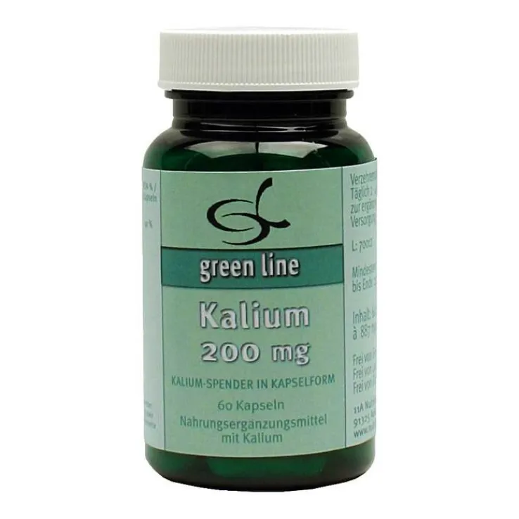Kalium 200 mg Kapseln, 60 St