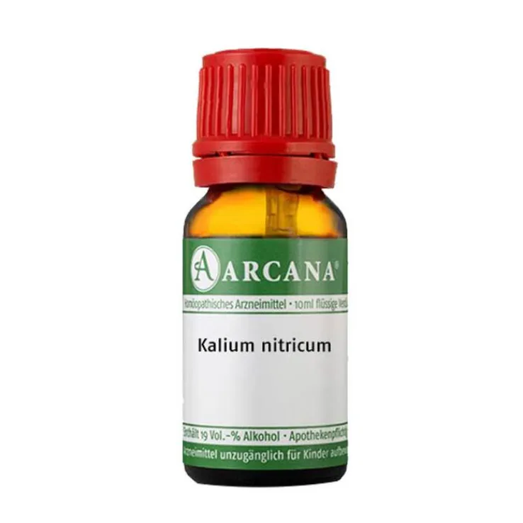 Kalium nitricum LM 9 Dilution, 10 ml