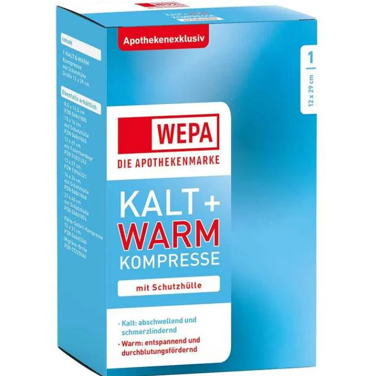 Kalt-Warm Kompresse 12x29cm, 1 St