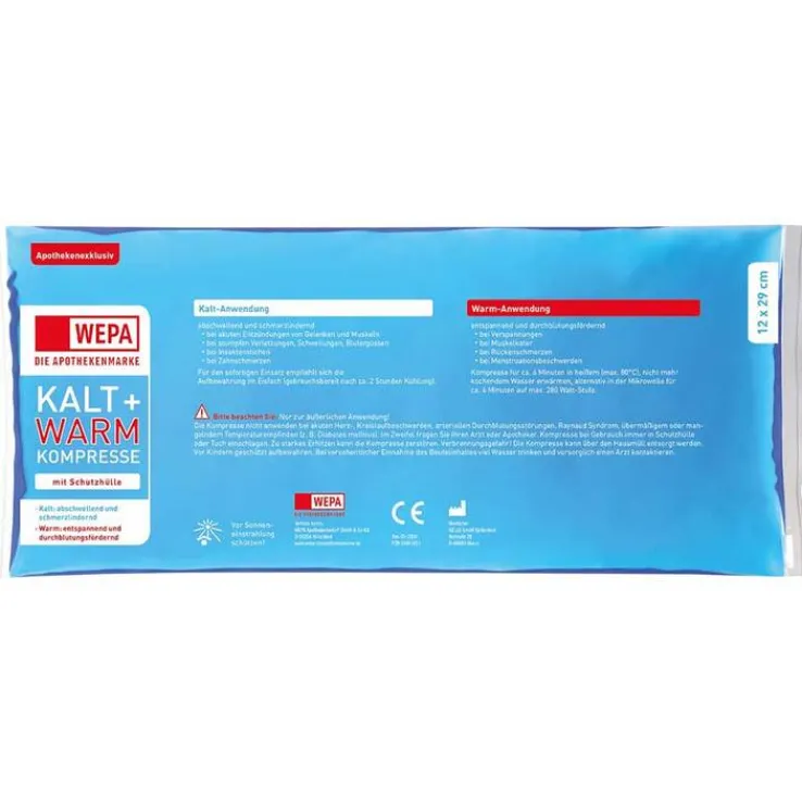 Kalt-Warm Kompresse 12x29cm, 1 St