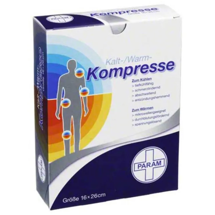 Kalt-Warm Kompresse 16x26 cm, 1 St