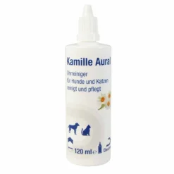 Kamille Aural Ohrreiniger für Hunde / Katzen, 120 ml