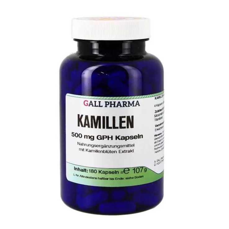 Kamillen 500 mg GPH Kapseln, 180 St
