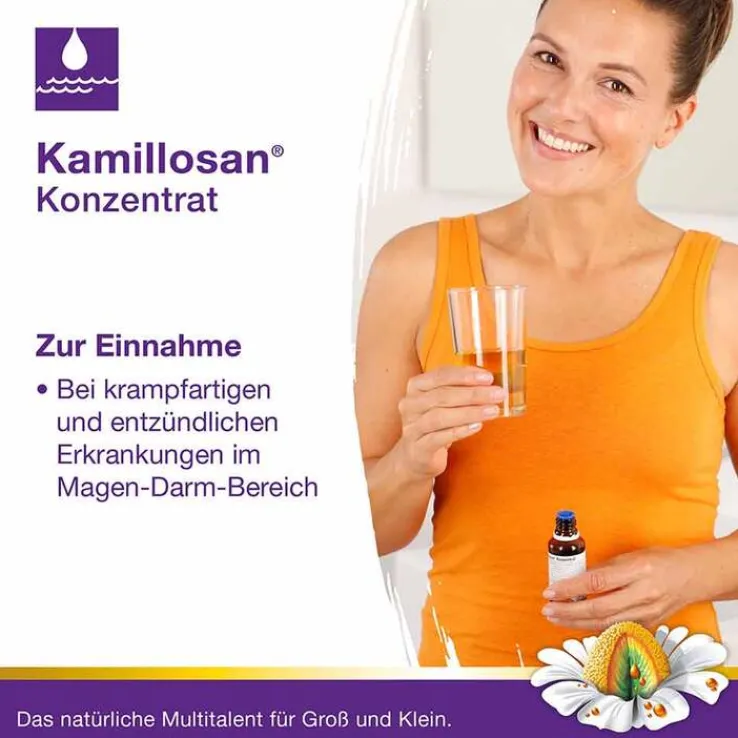 Kamillosan Konzentrat, 100 ml