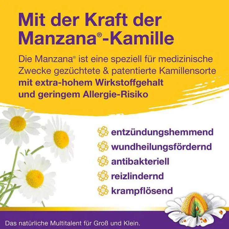 Kamillosan Konzentrat, 250 ml