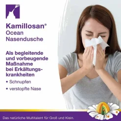 Kamillosan Ocean Nasendusche, 100 ml