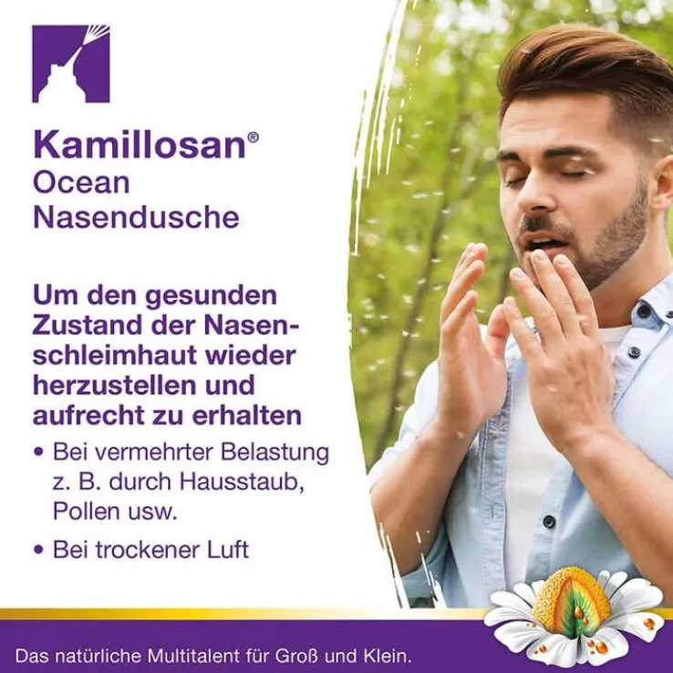 Kamillosan Ocean Nasendusche, 100 ml