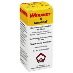 Keratisal 6 vet. Tropfen, 20 ml