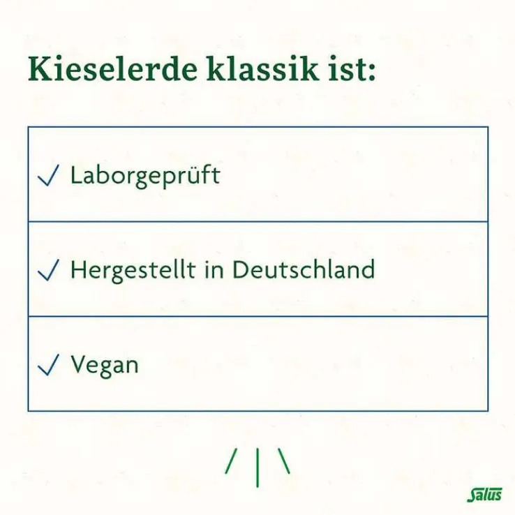 Kieselerde KLASSIK Tabletten Salus, 120 St