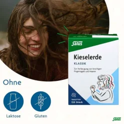 Kieselerde KLASSIK Tabletten Salus, 120 St