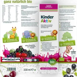 Kinder Aktiv complex Flüssigkeit zum Einnehmen, 330 ml